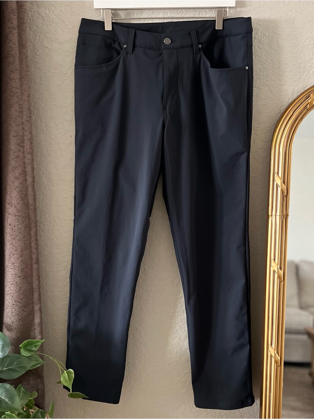 Lululemon ABC Classic-Fit 5 Pocket Pant Size 34 Warpstreme